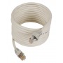 Gewiss 5m, RJ-45 - RJ-45, Cat 6 cavo di rete Bianco Cat6 (GW38133)
