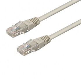 WP WPC-PAT-5U200 cavo di rete Grigio 20 m Cat5e U/UTP (UTP) (WPC-PAT-5U200)