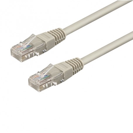 WP WPC-PAT-5U200 cavo di rete Grigio 20 m Cat5e U/UTP (UTP) (WPC-PAT-5U200)