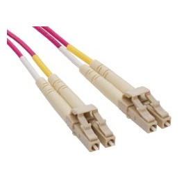 Brand-Rex HOPLCOM4010LC273 cavo a fibre ottiche 1 m 2x LC OM4 Rosa (HOPLCOM4010LC273)