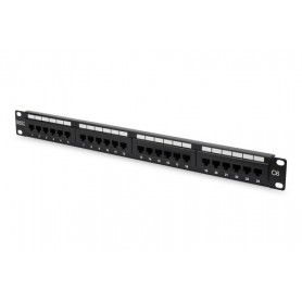 Digitus Pannello Patch Classe E, CAT 6 (DN-91624U)