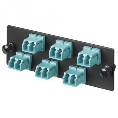 Panduit FAP6WBUDLCZ adattatore di fibra ottica LC 1 pz Blu (FAP6WBUDLCZ)