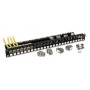 Lindy Cat.6A 10G Premium Patchpanel mit 24x RJ45 STP Keystones (25894)