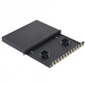 Panduit FD1W12AQDLCZ pezzo di pannello 1U (FD1W12AQDLCZ)