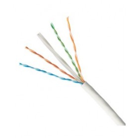 Panduit PUY6004WH-HED cavo di rete Bianco 500 m Cat6 U/UTP (UTP) (PUY6004WH-HED)