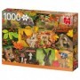 Premium Collection Autumn Animals 1000 pcs Puzzle 1000 pz (18863)
