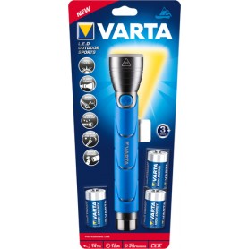 Varta 18629101421 Nero, Blu Torcia a mano LED (18629101421)
