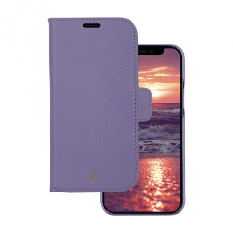 dbramante1928 New York custodia per cellulare 15,5 cm (6.1") Custodia a borsellino Porpora (NY61PBPU5523)