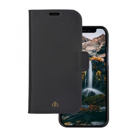 dbramante1928 New York custodia per cellulare 17 cm (6.7") Custodia a borsellino Nero (NY67PBBL5524)