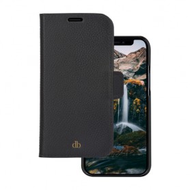 dbramante1928 New York custodia per cellulare 15,5 cm (6.1") Custodia a borsellino Nero (NY61PBBL5516)