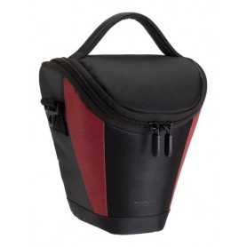 Rivacase Riva 7227 SLR Custodia a fondina Nero, Rosso (7227-RC)