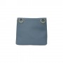 dbramante1928 Vienna Pelle Blu Borsa a tracolla (VICBNFBL5468)