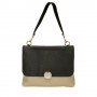 dbramante1928 FLCBNBSS5474 borsa e tracolla Pelle Nero, Sabbia Borsa a tracolla (FLCBNBSS5474)
