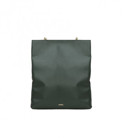 dbramante1928 Melbourne Pelle Verde Donna Borsa tote (METBEVGR5477)