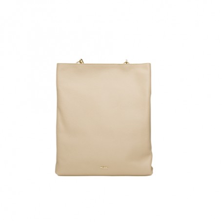 dbramante1928 Melbourne Pelle Sabbia Donna Borsa tote (METBSASA5480)