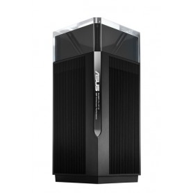 ASUS ZenWiFi Pro XT12 (1-PK) router wireless Gigabit Ethernet Banda tripla (2.4 GHz/5 GHz/5 GHz) Nero (90IG06U0-MO3A30)