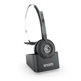 Snom A190 Auricolare Wireless A Padiglione Ufficio Nero (4444)