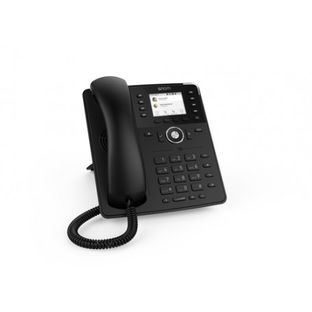 Snom D735 telefono IP Nero TFT (00004389)