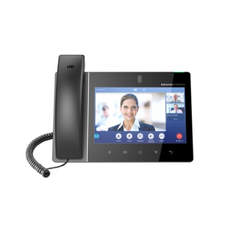 Grandstream Networks GXV3380 telefono IP Nero 16 linee IPS Wi-Fi (GXV-3380)