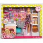 Mattel Games Barbie- Bambola, Supermercato, Carrello Funzionante e Tanti Accessori, FRP01 (FRP01)