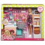 Mattel Games Barbie- Bambola, Supermercato, Carrello Funzionante e Tanti Accessori, FRP01 (FRP01)