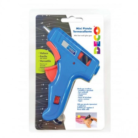 PISTOLA COLLA CALDO MINI "EASY (12557A)