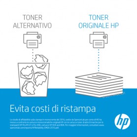HP LaserJet Cartuccia toner giallo originale ad alta capacità 203X (CF542X)