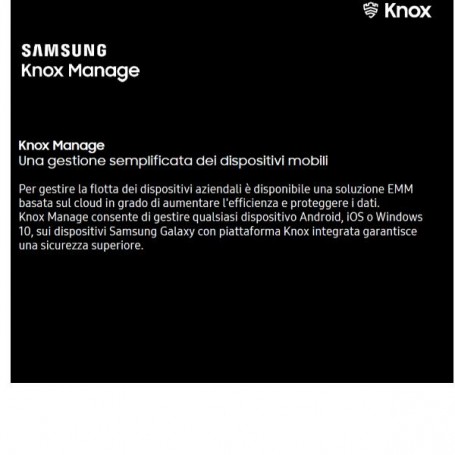 KNOX CONFIGURE SETUP EDITION 2Y (MI-OSKCS21WWT2)