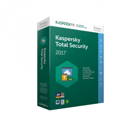 Kaspersky Lab Total Security Base ITA 1 anno/i (KL1949TCCFS)