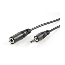 Nilox 2m 3.5mm cavo audio Nero (RO11.99.4352)