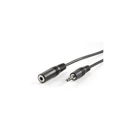Nilox 2m 3.5mm cavo audio Nero (RO11.99.4352)