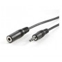 Nilox 2m 3.5mm cavo audio Nero (RO11.99.4352)