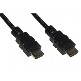 LINK CAVO HDMI 4KX2K CONTATTI DORATI MT 2 COLORE NERO (LKCHDMI20)