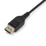 StarTech.com Cavo DisplayPort 1.4 da 1m Certificato VESA - 8K 60Hz/4K 120Hz HBR3 HDR - Cavo monitor Super UHD Display (DP14MM1M)