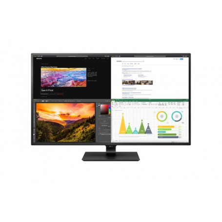 LG 43BN70U-B Monitor PC 109,2 cm (43") 3840 x 2160 Pixel 4K Ultra HD Nero (43BN70U-B.AEU)