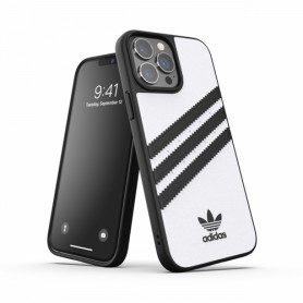 Adidas 47143 custodia per cellulare 17 cm (6.7") Cover Nero, Bianco (47143)