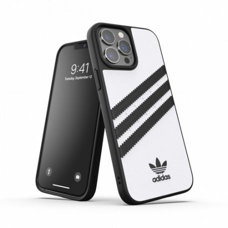 Adidas 47143 custodia per cellulare 17 cm (6.7") Cover Nero, Bianco (47143)