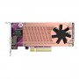 DUAL M.2 2280 PCIE SSD/SINGLE-10GBE (QM2-2P10G1TB)