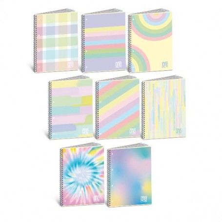 CF5 ONE COLOR PASTELPLUS A4 5M SPIR (7749)