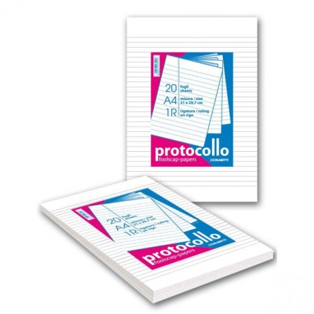 CF200FOGLI PROTOCOLLO 60 GR. 0B (6502)