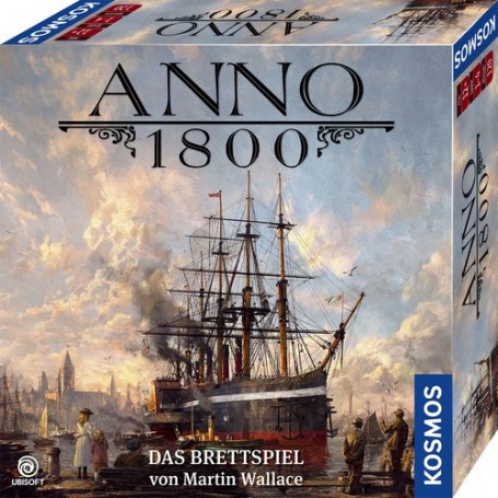 Kosmos Anno 1800 Adulti e bambini Strategia (82.680428)