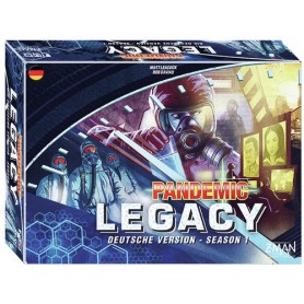 Asmodee Pandemic Legacy - Season 1 Adulti e bambini Strategia (ASM 691170)