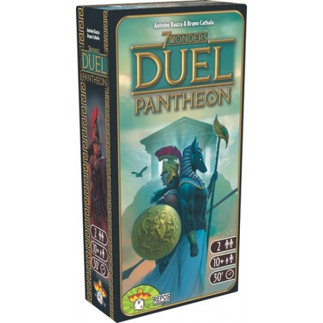Repos Production 7 Wonders Duel – Pantheon Adulti e bambini Gioco di guerra (20921012)
