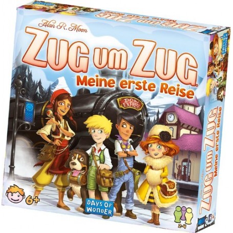 Days of Wonder DOW 820327 gioco da tavolo Bambini Gioco didattico (DOW 820327)
