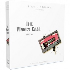 Asmodee T.I.M.E Stories - Der Marcy-Fall Adulti Viaggio/avventura (A003102)