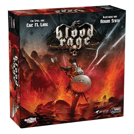 Asmodee Blood Rage Bambini e Adulti Strategia (ASM 003221)