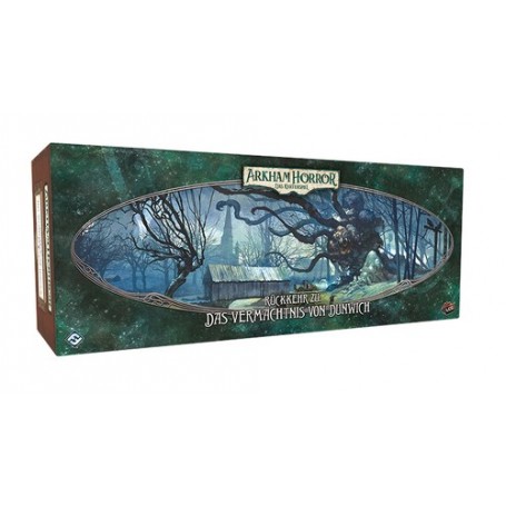 Fantasy Flight Games Arkham Horror: The Card Game – Return to the Dunwich Legacy Gioco di carte da abbinare (FFGD1127)
