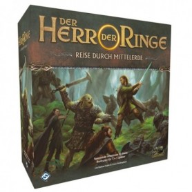 Fantasy Flight Games The Lord of the Rings: Journeys in Middle-earth Adulti e bambini Gioco di ruolo (FFGD0168)
