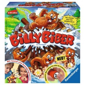 Ravensburger Billy Biber Bambini Gioco di abilità fino-motorie (222469)