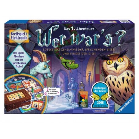 Ravensburger 218547 gioco da tavolo Viaggio/avventura (218547)